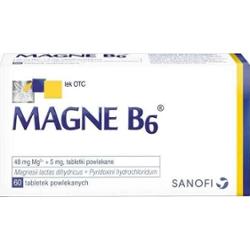 MAGNE B6 x 60 tabletek
