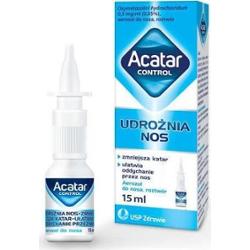 ACATAR Control 0,05% aerozol 15ml