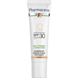 Pharmaceris F MATT-MINERAL-CORRECTION Mineralny dermo-fluid matujący SPF30 LIGHT 10 30ml