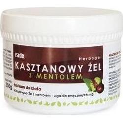 KASZTANOWY ŻEL Z MENTOLEM 250ml