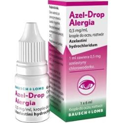 Azel-Drop Alergia krople do oczu 6ml