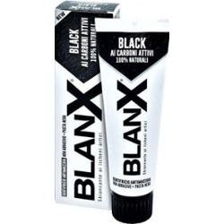 BLANX Black pasta wybielająca z aktywnym węglem 75ml