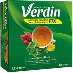 VERDIN FIX x 40 saszetek