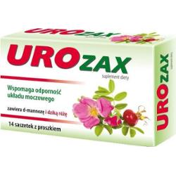 UROzax x 14 saszetek