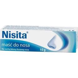 NISITA maść do nosa 10g