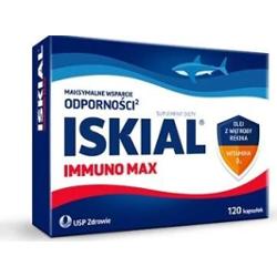 Iskial Immuno Max x 120 kapsułek