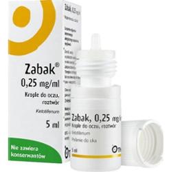 ZABAK krople do oczu 5ml