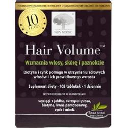 Hair Volume x 105 tabletek (90+15 gratis)
