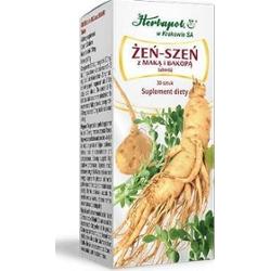 Żeń-szeń z Maką i Bakopą x 30 tabletek
