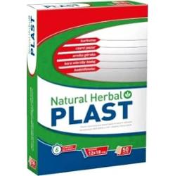 Natural Herbal Plast Plaster ziołowy x 50 sztuk