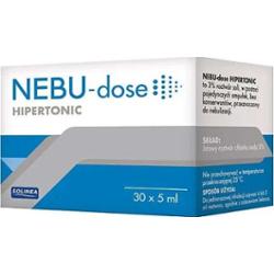 NEBU-DOSE HIPERTONIC 5ml x 30 ampułek