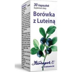 Borówka z luteiną x 30 kapsułek