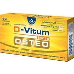 D-Vitum Forte Osteo x 60 tabletek