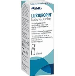 Luxidropin Baby & Junior krople do oczu 10ml