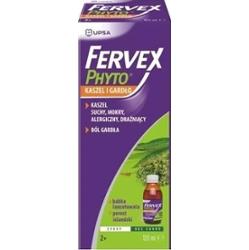 Fervex Phyto kaszel i gardło syrop 120ml