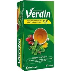 VERDIN FIX x 20 saszetek- krótka data