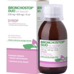 Bronchostop Duo na kaszel syrop 120ml