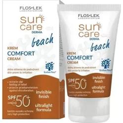 FLOS-LEK Sun Care Derma Beach Krem Comfort do twarzy i ciała SPF50+ 50ml