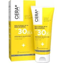 CERA+ Solutions Krem ochronny SPF30 do skóry wrażliwej 50ml