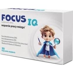 Focus IQ x 30 kapsułek