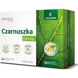 Biovitum Liquid Czarnuszka 500mg x 60 kapsułek