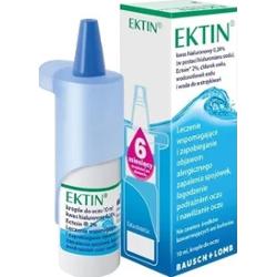 Ektin krople do oczu 10ml