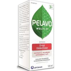 Pelavo Multi 3+ syrop Drogi oddechowe - przeziębienie i grypa 120ml