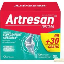 ARTRESAN Optima 90 kapsułek + 30 kapsułek