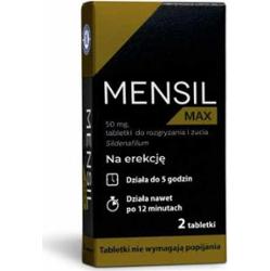 Mensil Max 0,05g x 2 tabletki