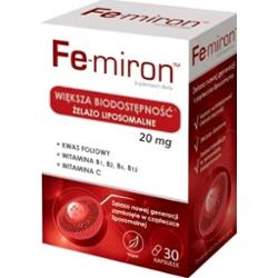 Fe-Miron x 30 kapsułek