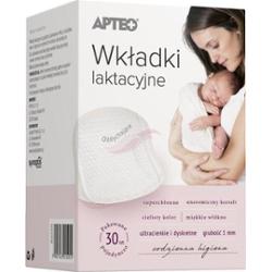 Apteo Care Wkładki laktacyjne x 30 sztuk