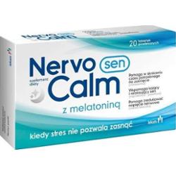 NervoCalm Sen z melatoniną x 20 tabletek