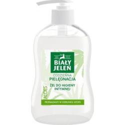 BIAŁY JELEŃ Hipoalergiczny żel do higieny intymnej z aloesem 500ml