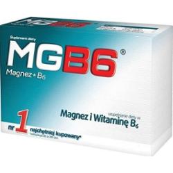 Mg B6 x 30 tabletek