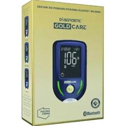 Glukometr Diagnostic Gold Care Zestaw x 1 sztuka