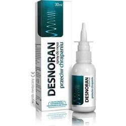 Desnoran spray do nosa przeciw chrapaniu 30ml