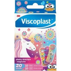 Viscoplast Magiczne plastry dla dzieci x 20 sztuk
