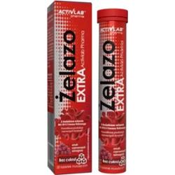 Żelazo Extra smak czerwonych winogron x 20 tabletek musujących