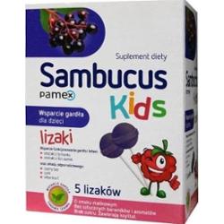 Sambucus Kids lizaki x 5 sztuk