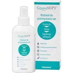 Granusept Roztwór do przemywania ran 250ml