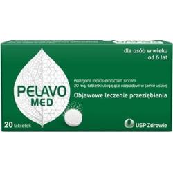 Pelavo Med 20mg x 20 tabletki ulegające rozpadowi w jamie ustnej