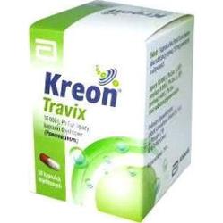 KREON TRAVIX 150mg (10 000 j.) x 50 kapsułek