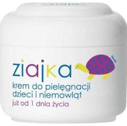 Ziaja ziajka Krem do pielęgnacji dzieci i niemowląt 