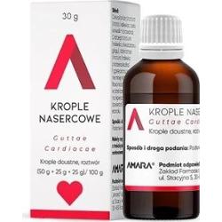 Krople nasercowe 30g