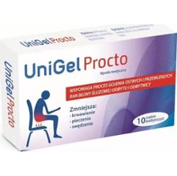 UNIGEL APOTEX PROCTO x 10 czopków