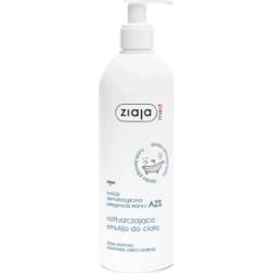 Ziaja Med Kuracja Dermatologiczna AZS natłuszczająca emulsja do ciała 400ml