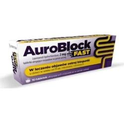AuroBlock Fast 2mg x 10 tabletek