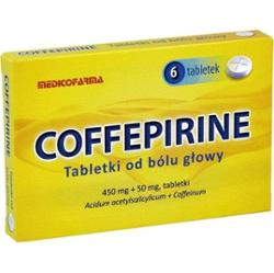 COFFEPIRINE x 6 tabletek