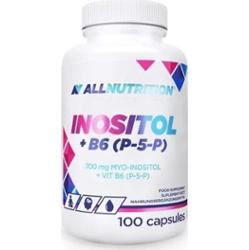 Allnutrition Inositol + B6 (P-5-P) x 100 kapsułek