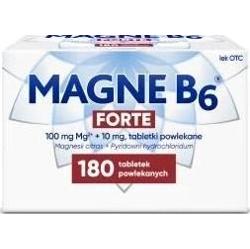 Magne B6 Forte x 180 tabletek